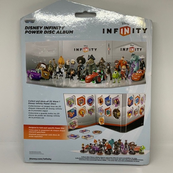 Disney infinity power disc album New SEALED - Picture 5 of 8